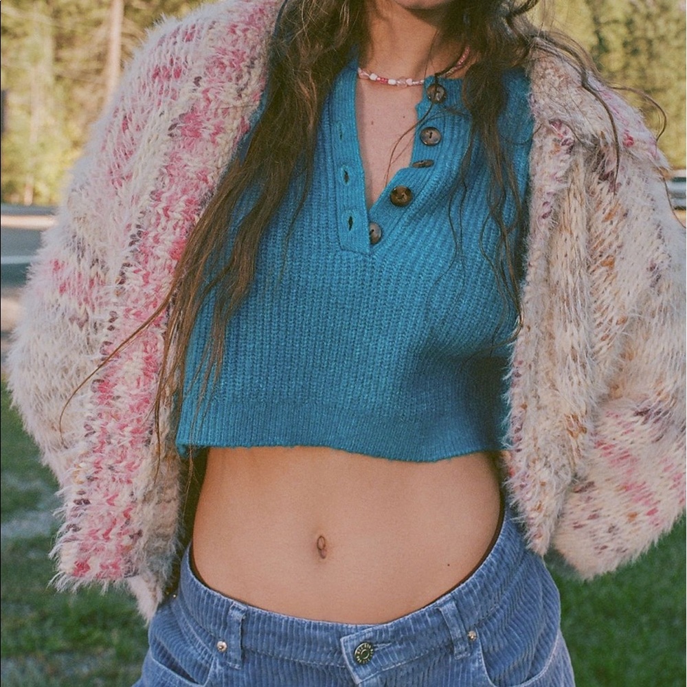 BDG Harlow Henley Sweater